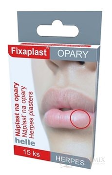 FIXAplast HERPES náplast na opary 1x15 ks