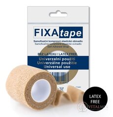 FIXAtape STRETCH samofixačné kompresní elastické obinadlo, bez latexu 5,0cm x 450cm, 1x1 ks