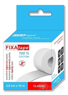 FIXAtape CLASSIC ATHLETIC bavlněná tejpovací páska 3,8cm x 10 m 1x1 ks