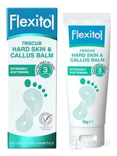 FLEXITOL Callus NA otlaků a zhrubnutí KŮŽI 1x56 g