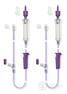 FLOCARE GRAVITY PACK SET - Enfi set výživový enterální gravitační na vak, 1x1 set