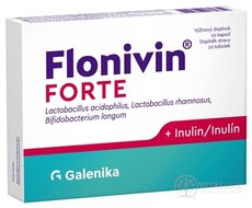 Flonivin FORTE cps (prospěšné bakterie + inulin) 1x10 ks