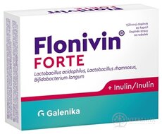 Flonivin FORTE cps (prospěšné bakterie + inulin) 1x60 ks