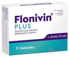 Flonivin PLUS cps (Saccharomyces + Bifidobacterium + zinek) 1x60 ks