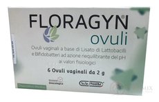 Floragyn vaginální čípky 1x6 ks