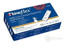Flowflex SARS-CoV-2 Antigen Rapid test sada pro nazální antigenový samodiagnostický test 1x1 set