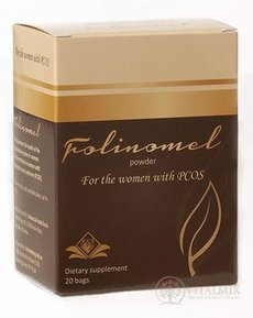 Folinomel prášek v sáčcích pro přípravu nápoje 20x4,06 g