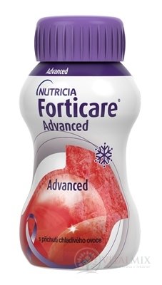 FortiCare Advanced s příchutí chladivého lesního ovoce 24x125 ml (3000 ml)