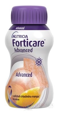 FortiCare Advanced s příchutí chladivého manga/broskve 24x125 ml (3000 ml)
