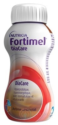 Fortimel DiaCare s čokoládovou příchutí 24x200 ml (4800 ml)
