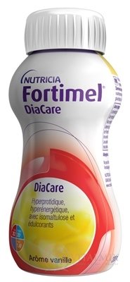 Fortimel DiaCare s vanilkovou příchutí 24x200 ml (4800 ml)