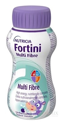 Fortini Multi Fibre pro děti výživa s neutrální příchutí 1x200 ml