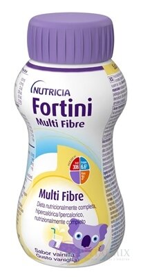 Fortini Multi Fibre pro děti výživa s vanilkovou příchutí (inov.2014) 1x200 ml