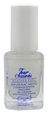 FOUR SEASONS LAK ZPEVŇOVAČ NEHTŮ S DIAMANTEM 1x12 ml