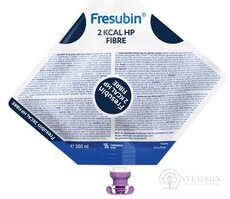 Fresubin 2 kcal HP FIBRE sol, pytel EasyBag 15x500 ml (7500 ml)