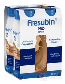 Fresubin PRO Drink příchuť cappuccina, sol 24x200 ml