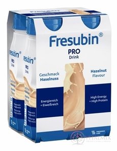 Fresubin PRO Drink příchuť lískooříšková, sol 24x200 ml