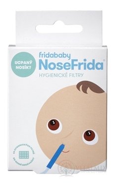 Fridababy NoseFrida FILTRY do odsávačky hlenů, hygienické 1x20 ks