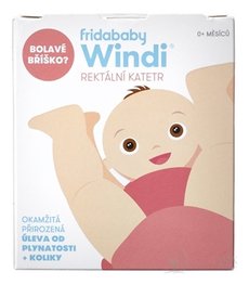 Fridababy Wind rektálním katetr (pro novorozence) 1x10 ks