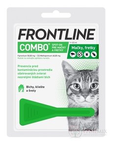 FRONTLINE Combo Spot-On pro kočky a fretky sol (na kůži) 1x0,5 ml