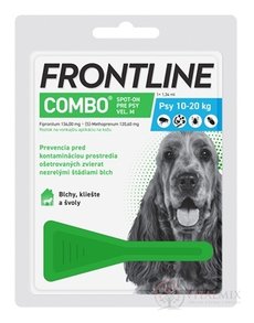 FRONTLINE Combo Spot-On pro psy M sol (na kůži, psy 10-20 kg) 1x1,34 ml