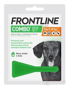 FRONTLINE Combo Spot-On pro psy S sol (na kůži, psy 2-10 kg) 1x0,67 ml