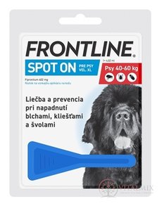 FRONTLINE Spot-on pro psy XL sol (na kůži, pipeta, psy 40-60 kg) 1x4,02 ml