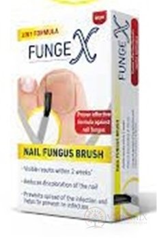 FungeX Přípravek na mykózu nehtů léčivý lak na nehty 1x5 ml