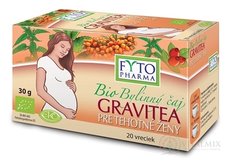 FYTO Bio Bylinný čaj GRAVITEA PRO TĚHOTNÉ ŽENY nálevové sáčky 20x1,5 g (30 g)