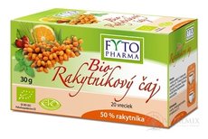 FYTO Bio Rakytníkový čaj kapsy 20x1,5 g (30 g)