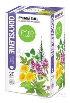 FYTO Bylinná směs K ODKYSLENÍ ORGANISMU 20x1,5 g (30 g)