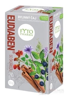 FYTO Bylinný čaj EUDIABEN se skořicí 20x1,5 g (30 g)