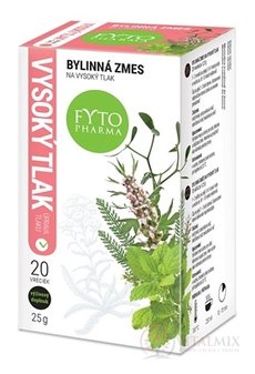 FYTO Bylinný čaj NA VYSOKÝ TLAK 20x1,25 g (25 g)