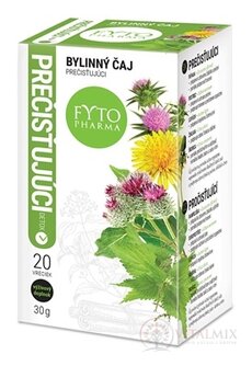 FYTO Bylinný čaj pročišťující 20x1,5 g (30 g)