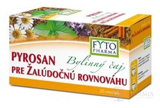 FYTO Bylinný čaj PYROSAN pro žaludeční rovnováhu porcovaný 20x1,5 g (30 g)