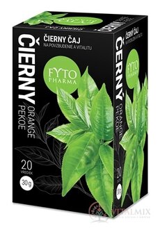 FYTO Černý čaj Orange Pekoe, kapsy 20x1,5 g (30 g)