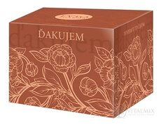 FYTO DĚKUJI dárková kazeta výběr 4 druhů porcovaných čajů, 4x10 ks (40 ks)