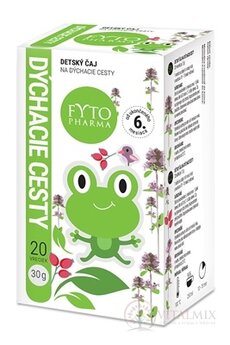 FYTO DĚTSKÝ ČAJ na DÝCHACÍ CESTY bylinný (od 6 měsíců) 20x1,5 g (30 g)