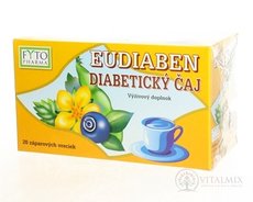 FYTO EUDIABEN diabetické ČAJ 20x1 g (20 g)