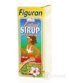 FYTO figurant Bylinný SIRUP pro štíhlou linii 1x100 ml