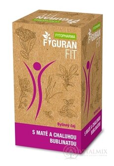 FYTO FIGURAN FIT S MATÉ A CHALUHOU BUBLINATOU bylinný čaj, nálevové sáčky 20x1,5g (30g)
