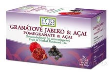 FYTO GRANÁTOVÉ JABLKO &amp; ACAI ovocno-bylinný čaj 20x2 g (40 g)
