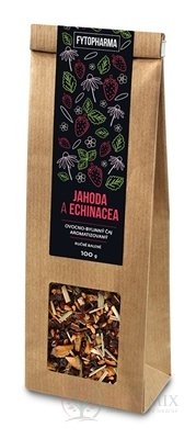 FYTO JAHODA A ECHINACEA ovocně-bylinný čaj sypaný 1x100 g