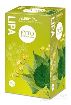 FYTO lipové ČAJ 20x1,5 g (30 g)