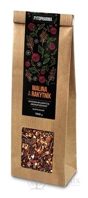 FYTO MALINA A RAKYTNÍK ovocně-bylinný čaj sypaný 1x100 g