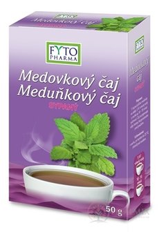FYTO Meduňkový čaj sypaný 1x50 g