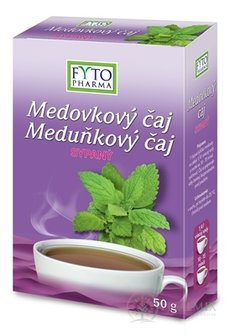 FYTO Meduňkový čaj sypaný 1x50 g