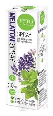 FYTO MELATON SPRAY pro lepší spánek sprej s melatoninem 1x30 ml