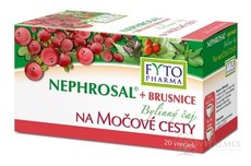 FYTO NEPHROSAL + BRUSINKY na močové cesty bylinný čaj 20x1,5 g (30 g)