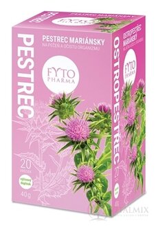 FYTO Ostropestřec mariánský 20x2 g (40 g)